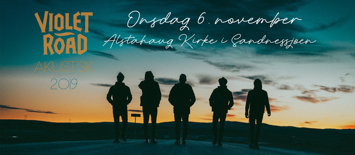 Violet Road Akustisk // Alstahaug Kirke // Sandnessjøen