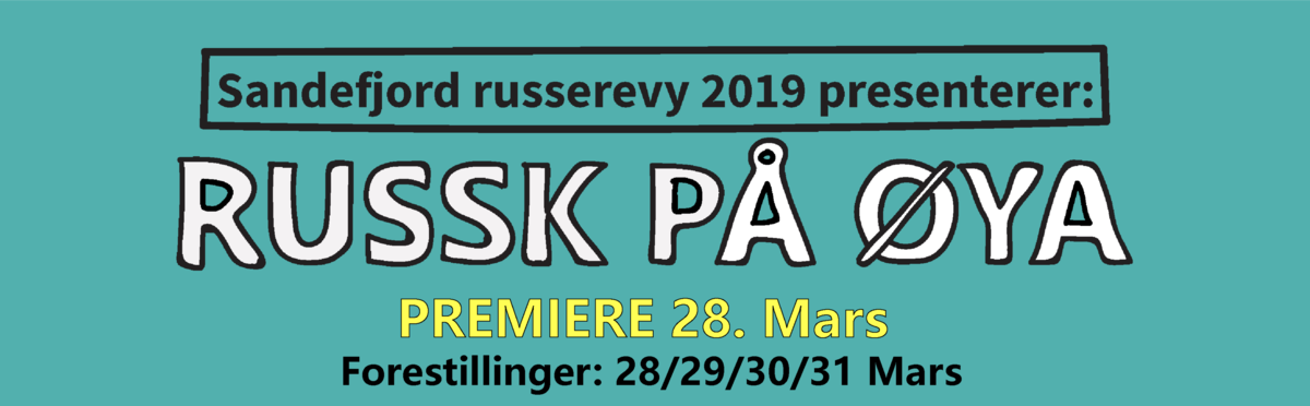 Sandefjord Russerevy - Russk på øya - Lørdag (Kveldsforestilling)