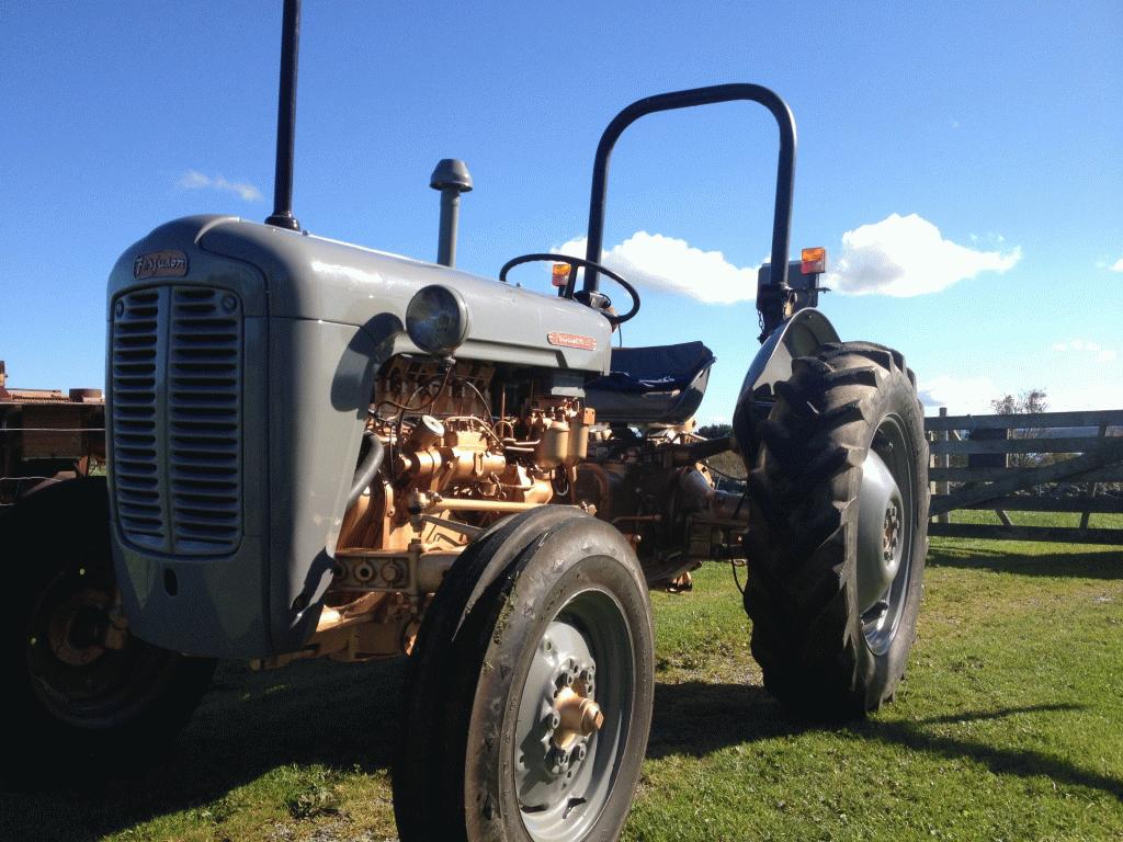 Traktor- og korndag 2024