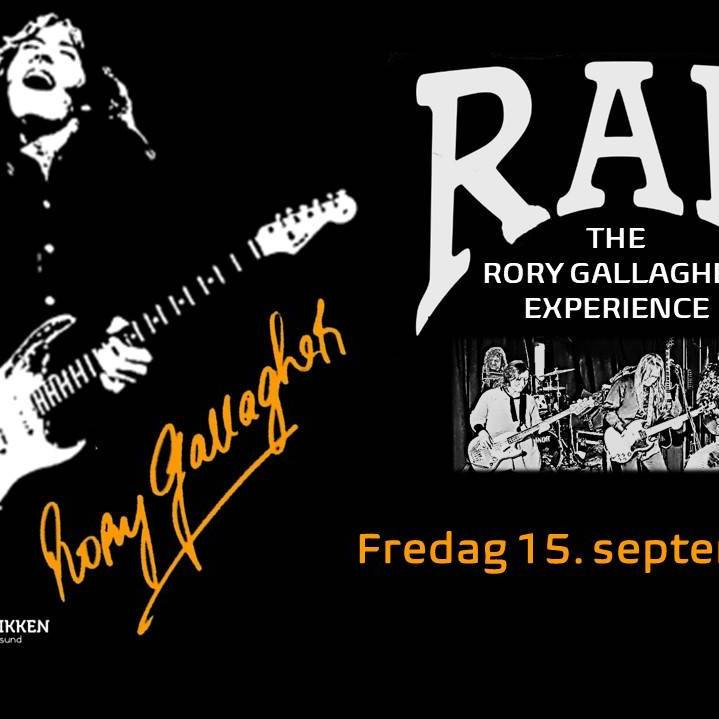 RAM - the Rory Gallagher Experience - Kulturfabrikken