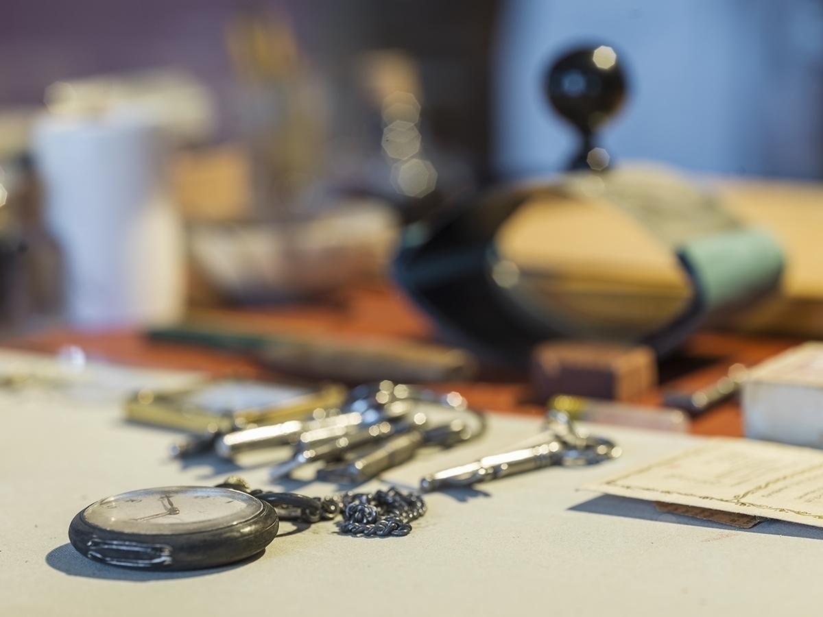 Omvisning i Gustav Vigelands kunstnerhjem 7. april 2020