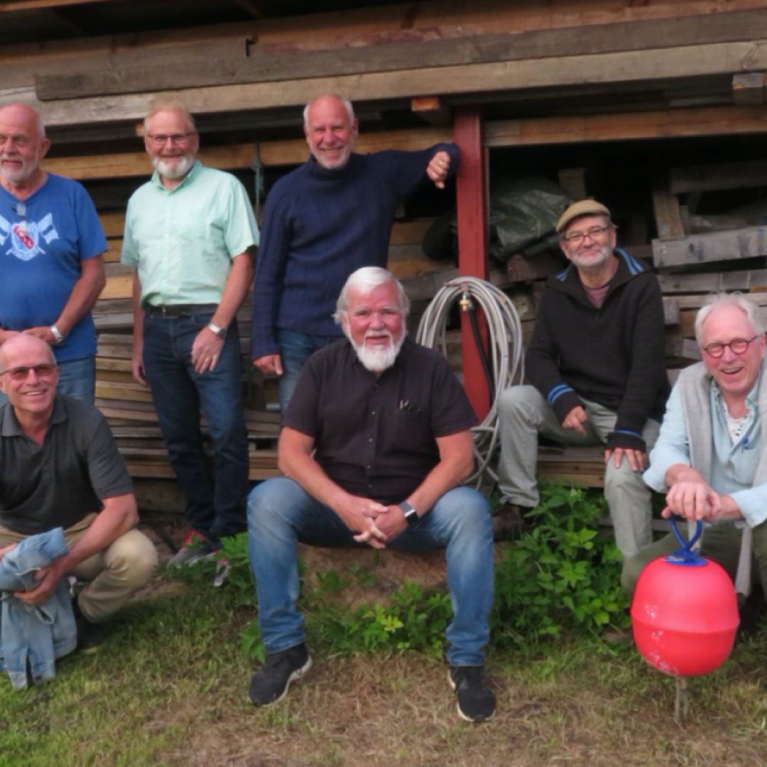 Holmsbu Mannskor med gjester