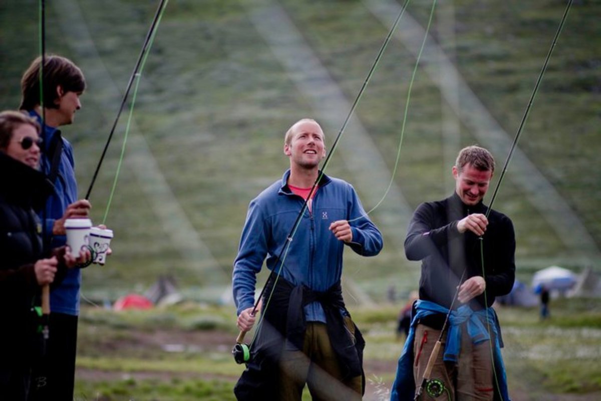 Vinjerock 2019: Fisketur