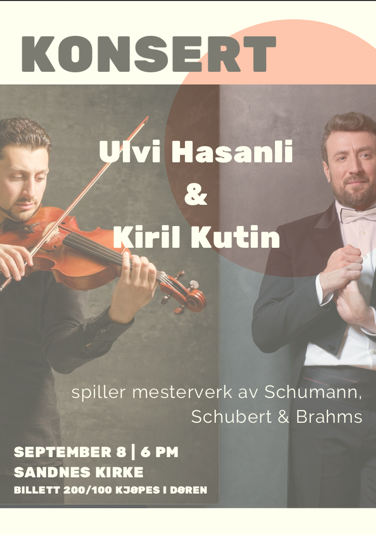 Konsert med Ulvi Hasanli & Kiril Kutin