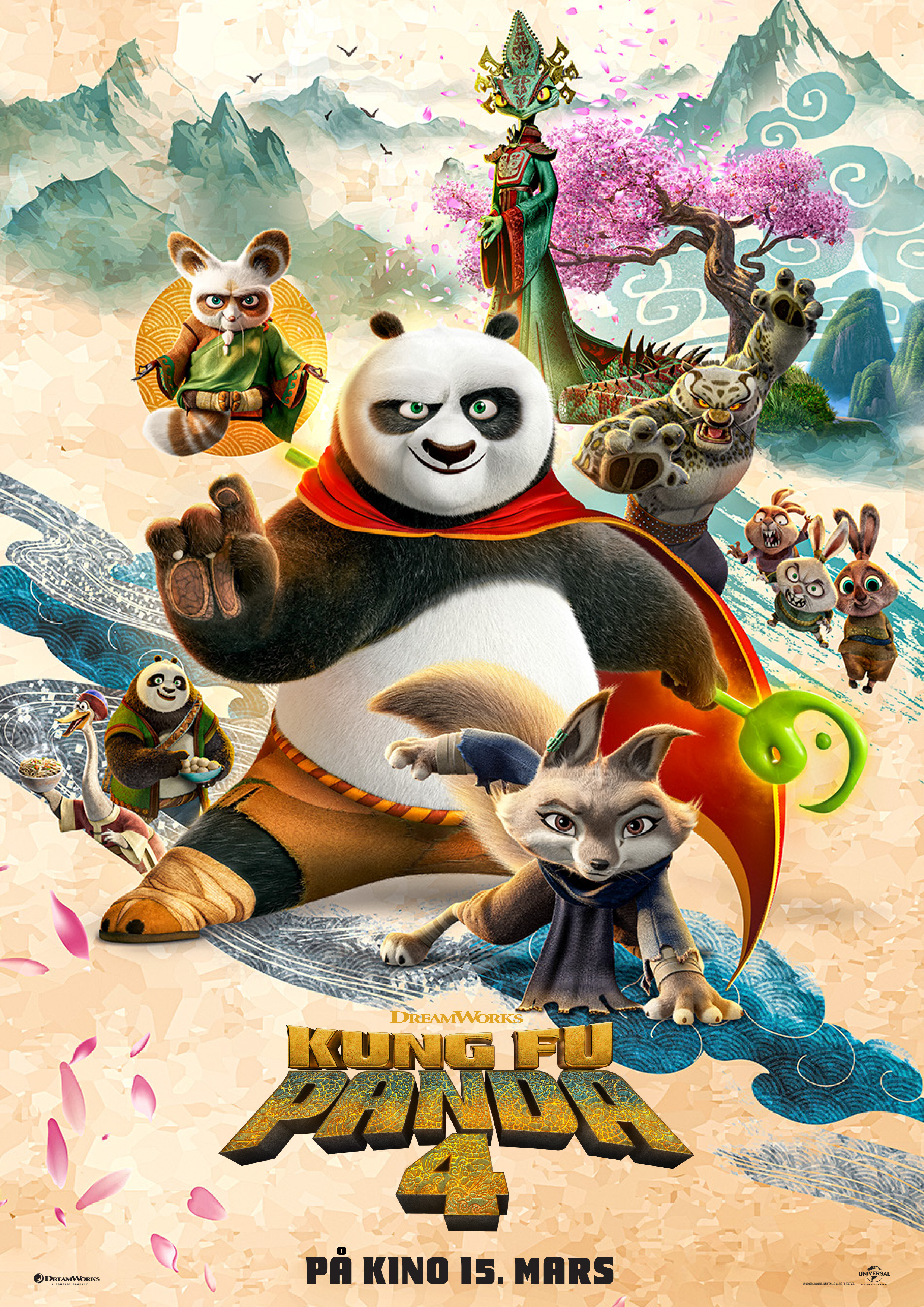 Kung Fu Panda 4