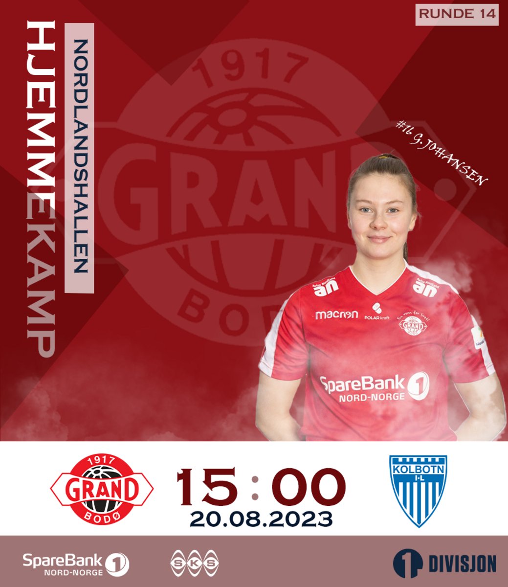 Grand Bodø - Kolbotn // 1.div Kvinner