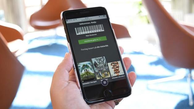 Datahjelp på Madla bibliotek