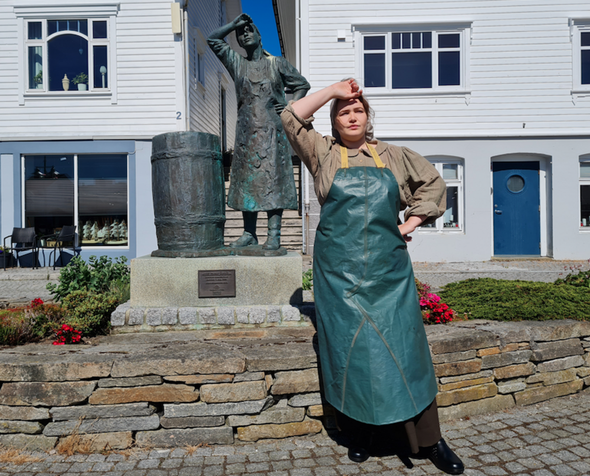 Teatervandring: Sildakånå på kaien (Fiskeridagene)