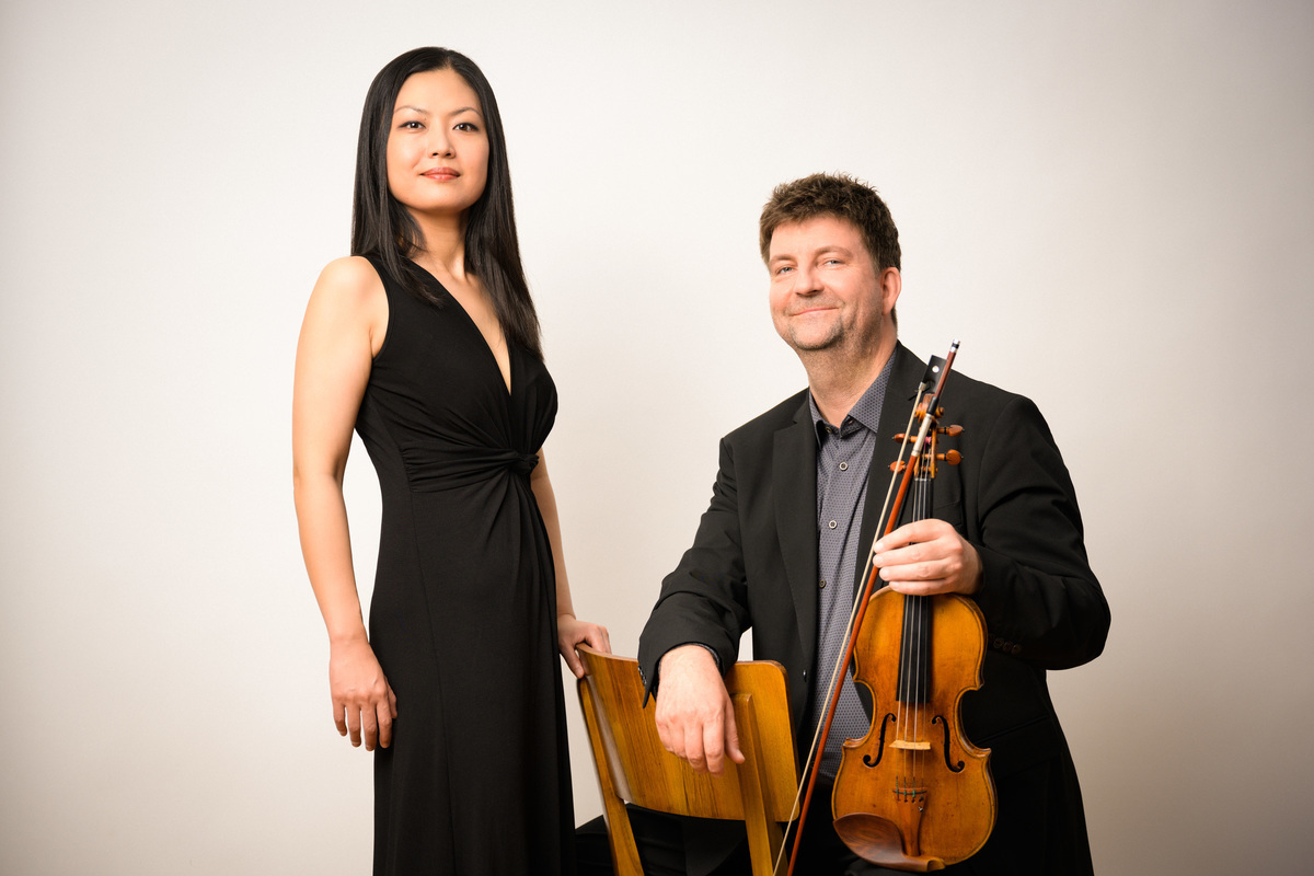 Beethoven 250 - Fiolinsonater n 3 - Grimstad Rådhus