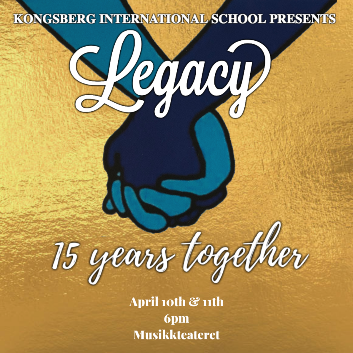 Legacy - Kongsberg International School 10apr