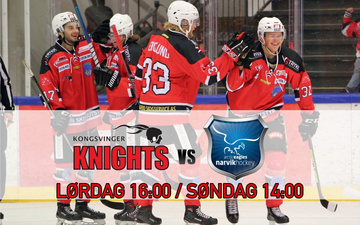 KongsvingerKnightss VS Narvik