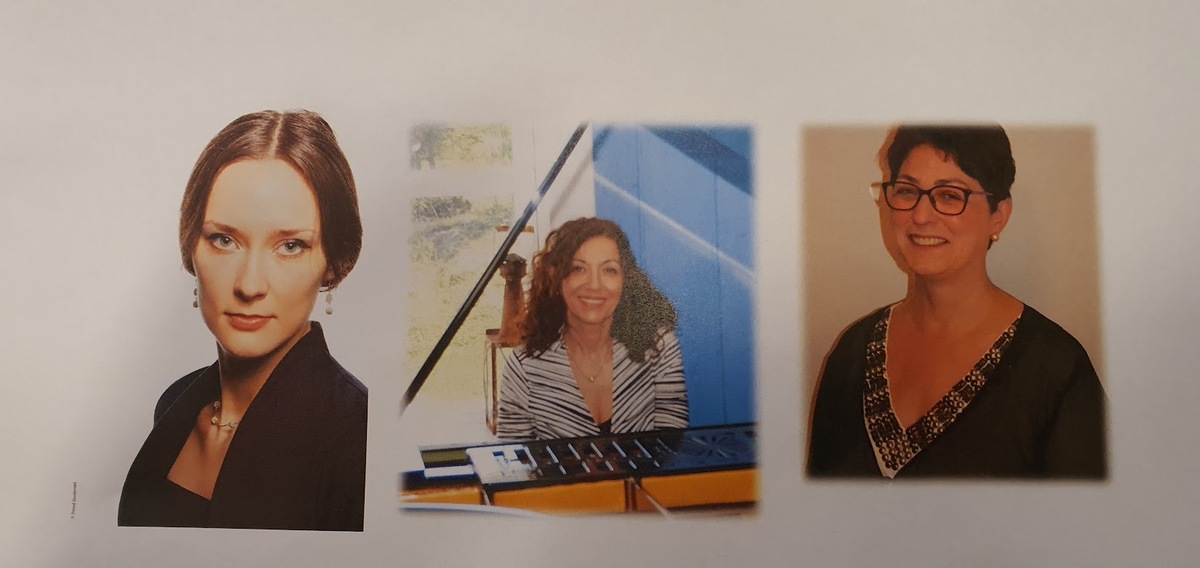 SANSEOPPVÅKNING/Klassisk musikk/kunst/fortellinger/Yulia Khozina, sang/Hristina Vukovic, piano/Georgeta A. S Simion presentatør