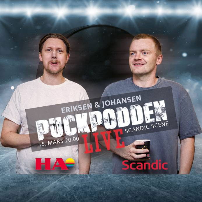 Puckpodden LIVE
