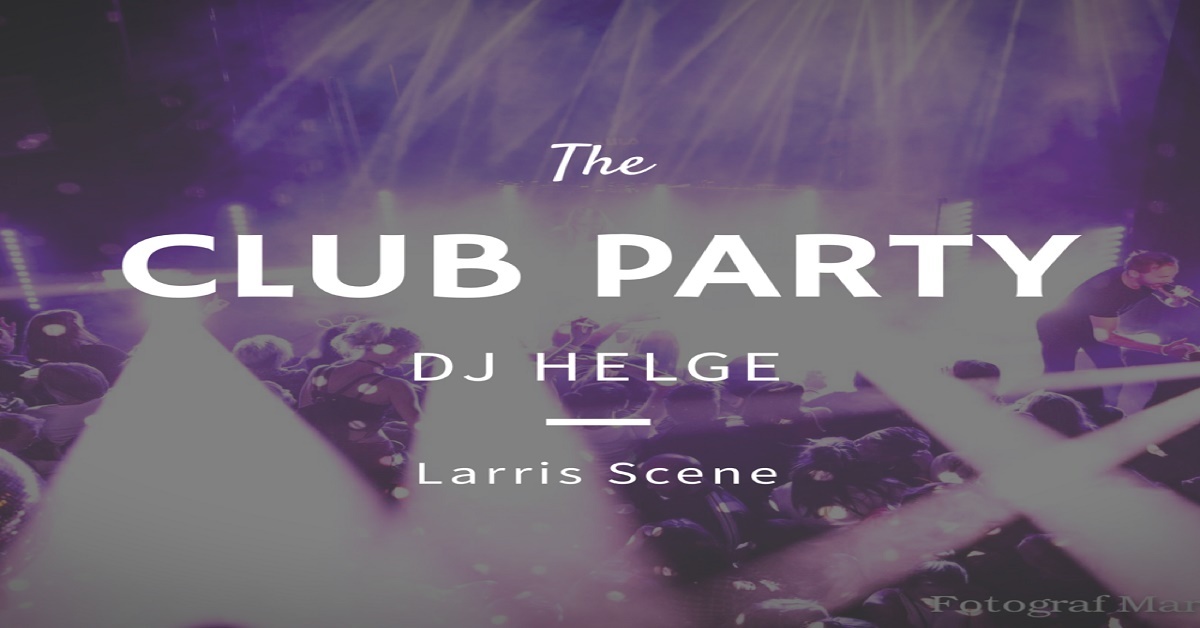 Club Party @Larris Scene Laurdag 9/2