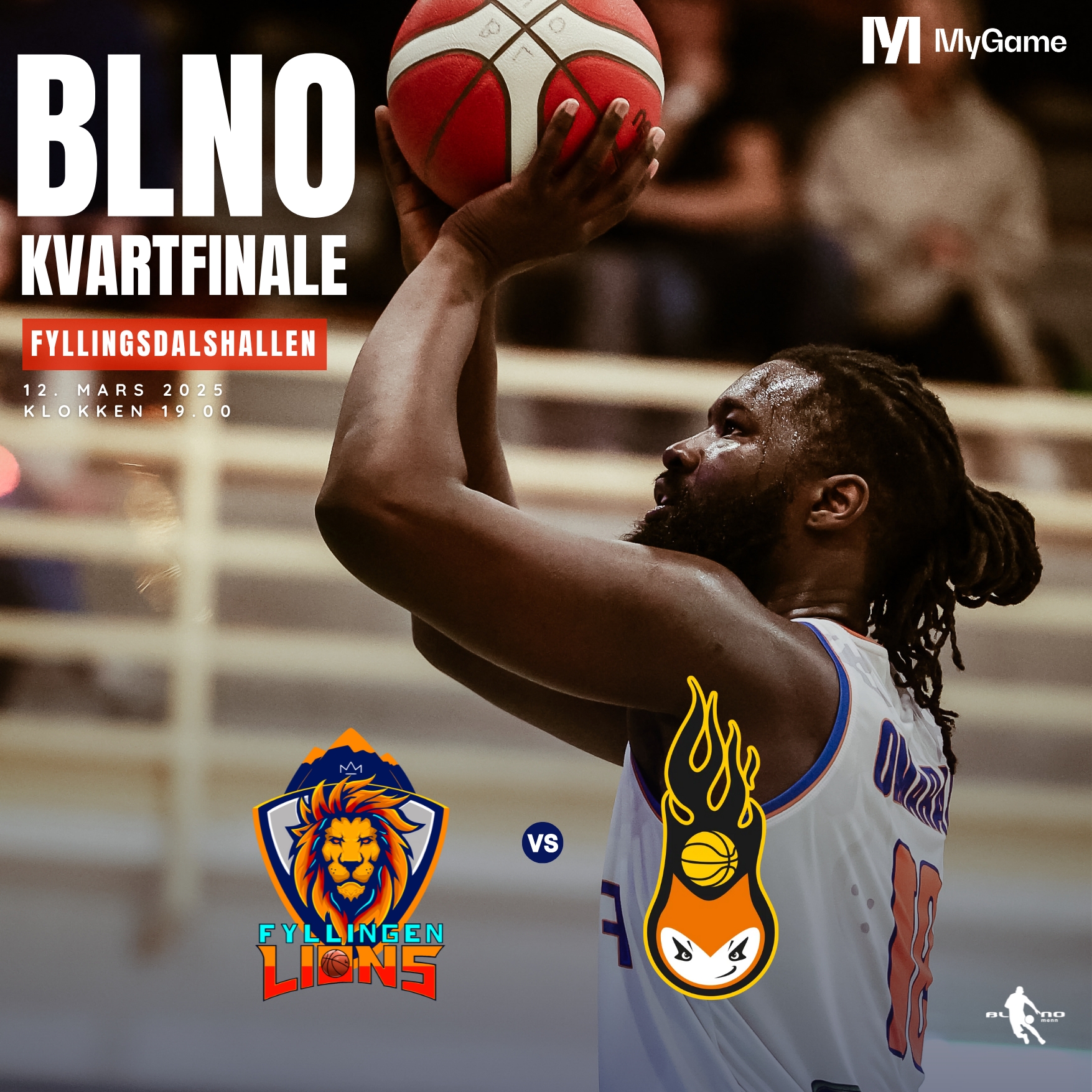 Kvartfinale: Fyllingen Lions - Asker Aliens