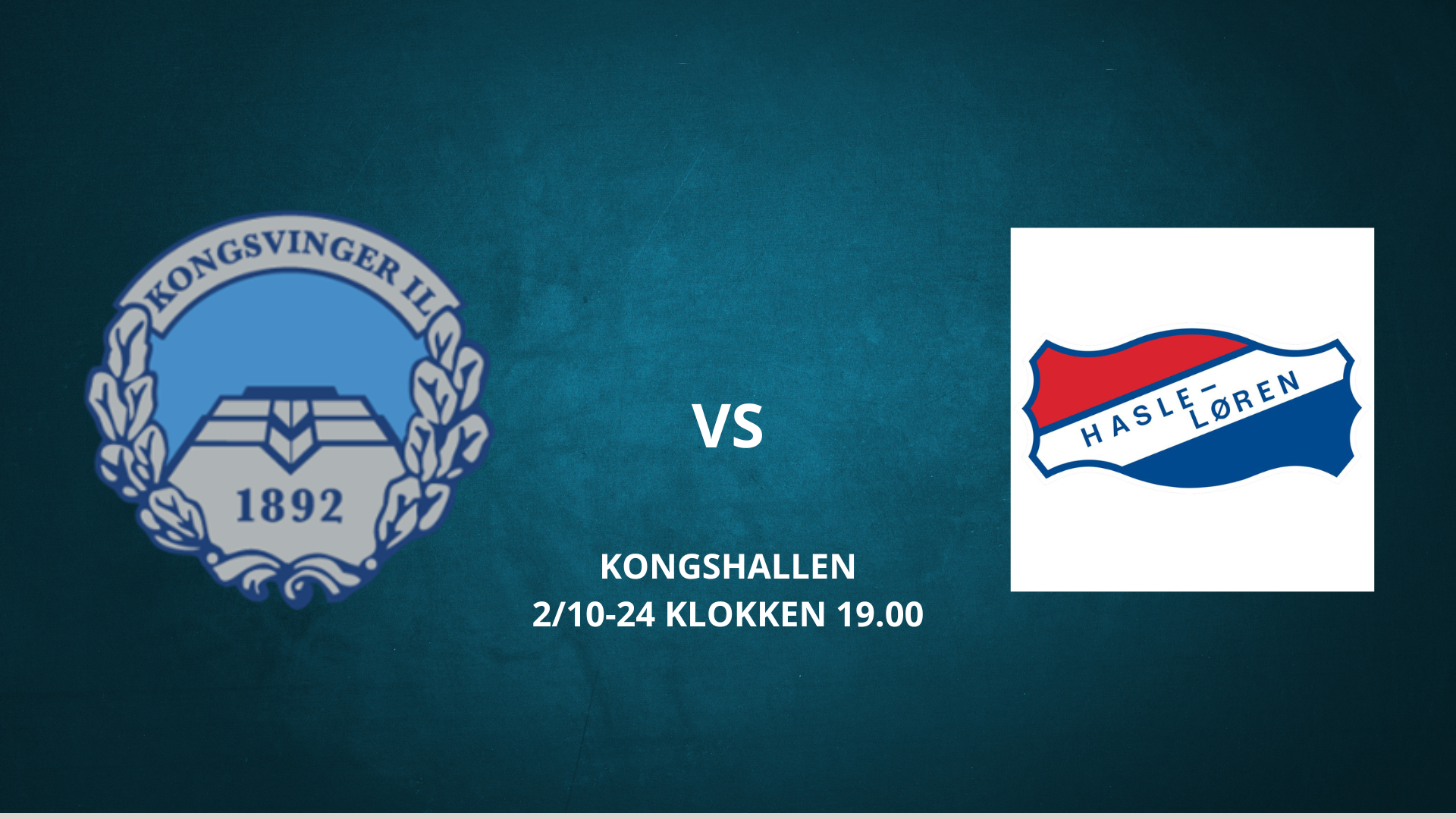 Kongsvinger - Hasle Løren 11/1-25