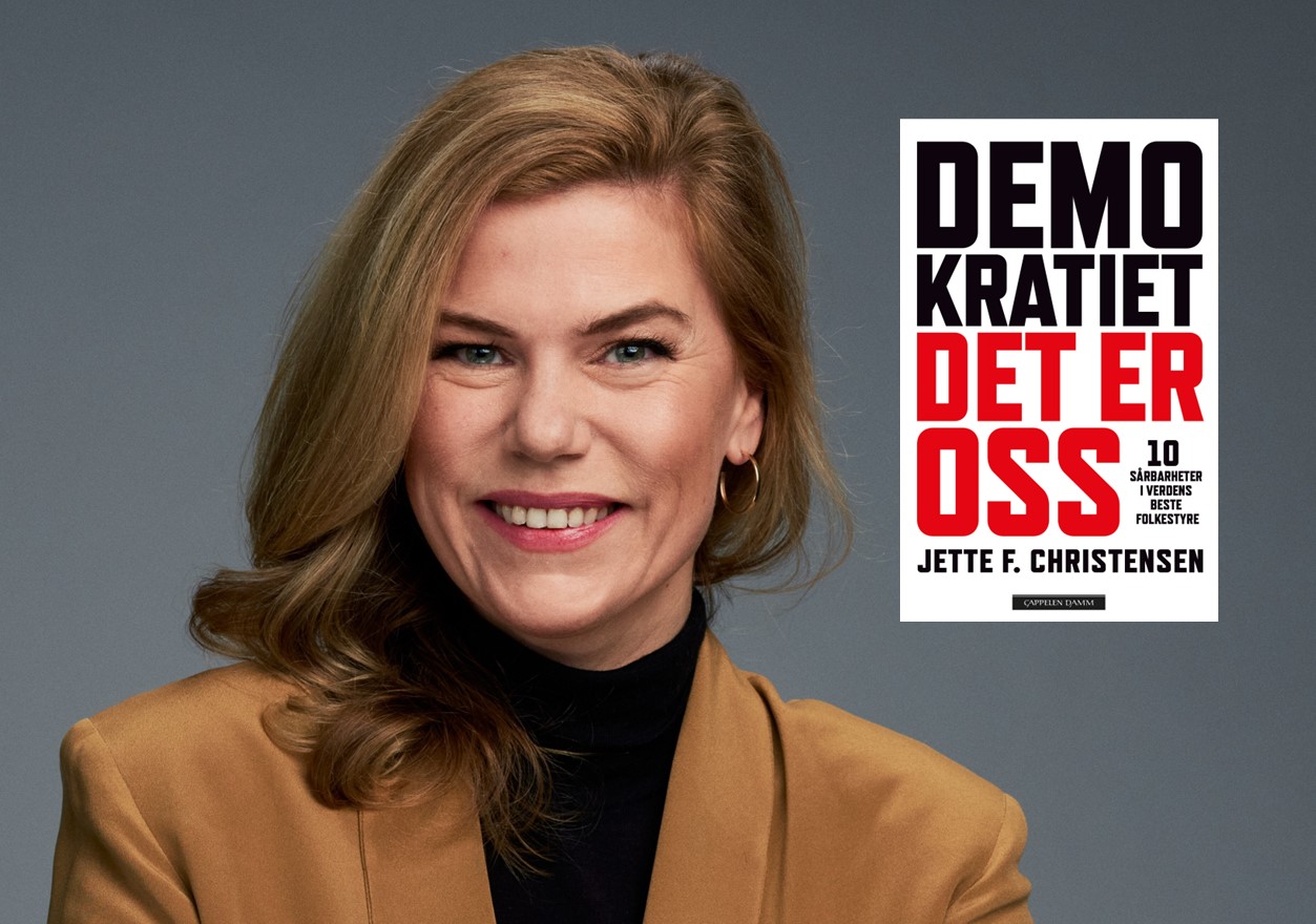 Bokprat: Jette Christensen om Demokratiet det er oss