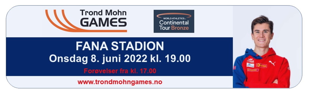 Trond Mohn Games 2022