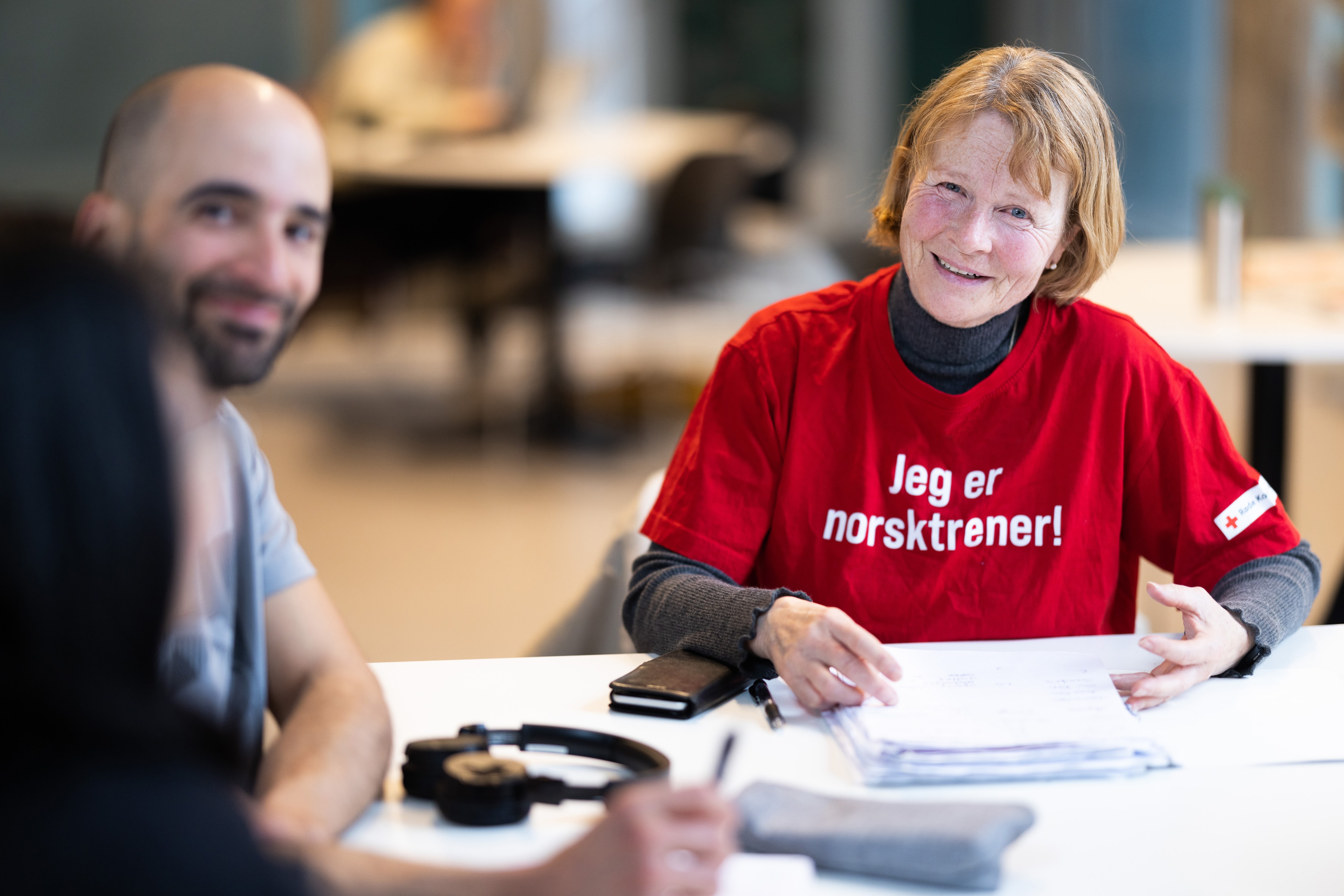 Språkkafé for alle (Røde kors)