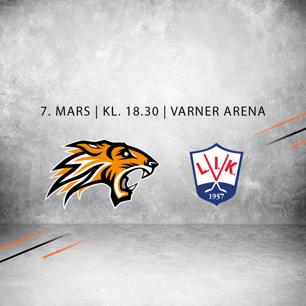 Frisk Asker - Lillehammer 7.mars