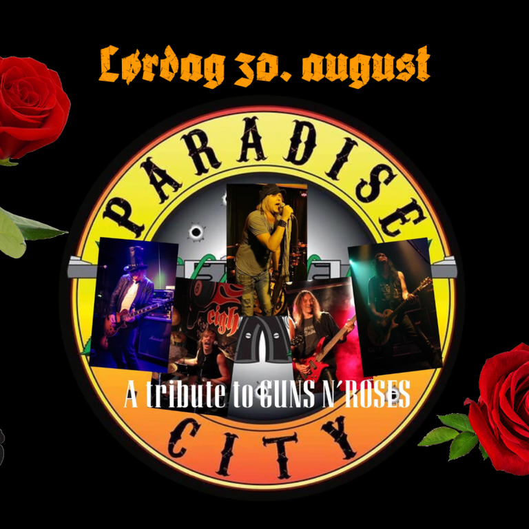Paradise City - a tribute to Guns n Roses // Olsen på Hjørnet