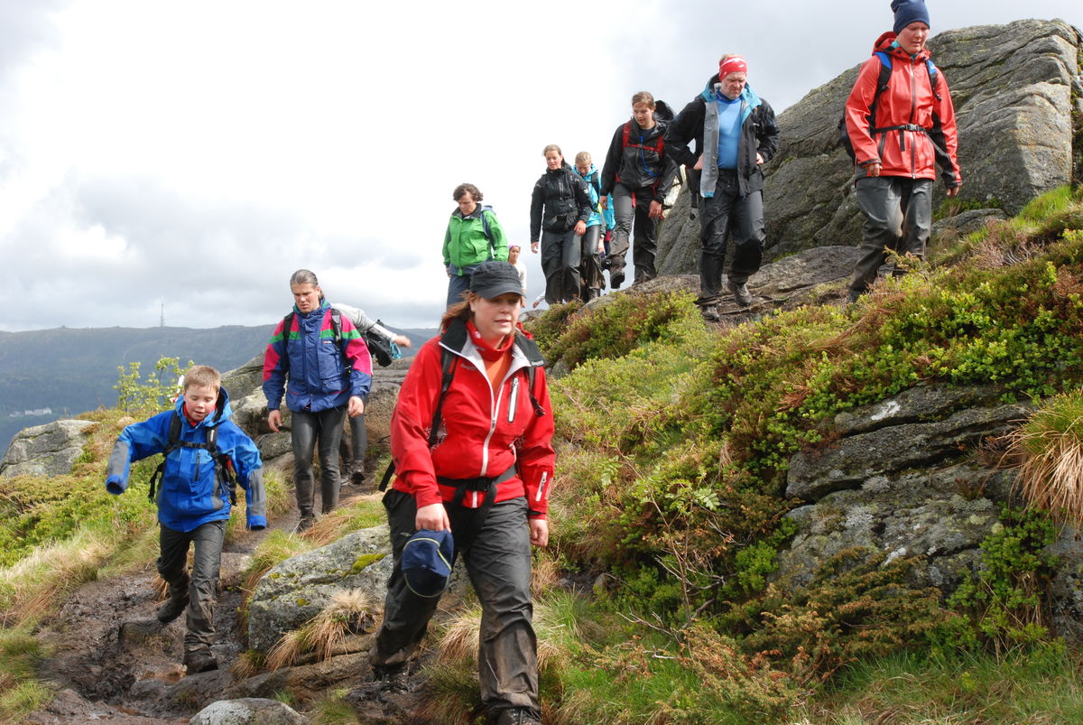 Løvstakken fra Melkeplassen