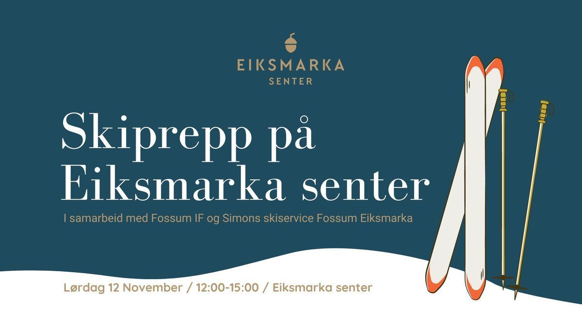 Skiprepp på Eiksmarka 12.november