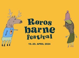 Røros Barnefestival 19. - 20. april 2024