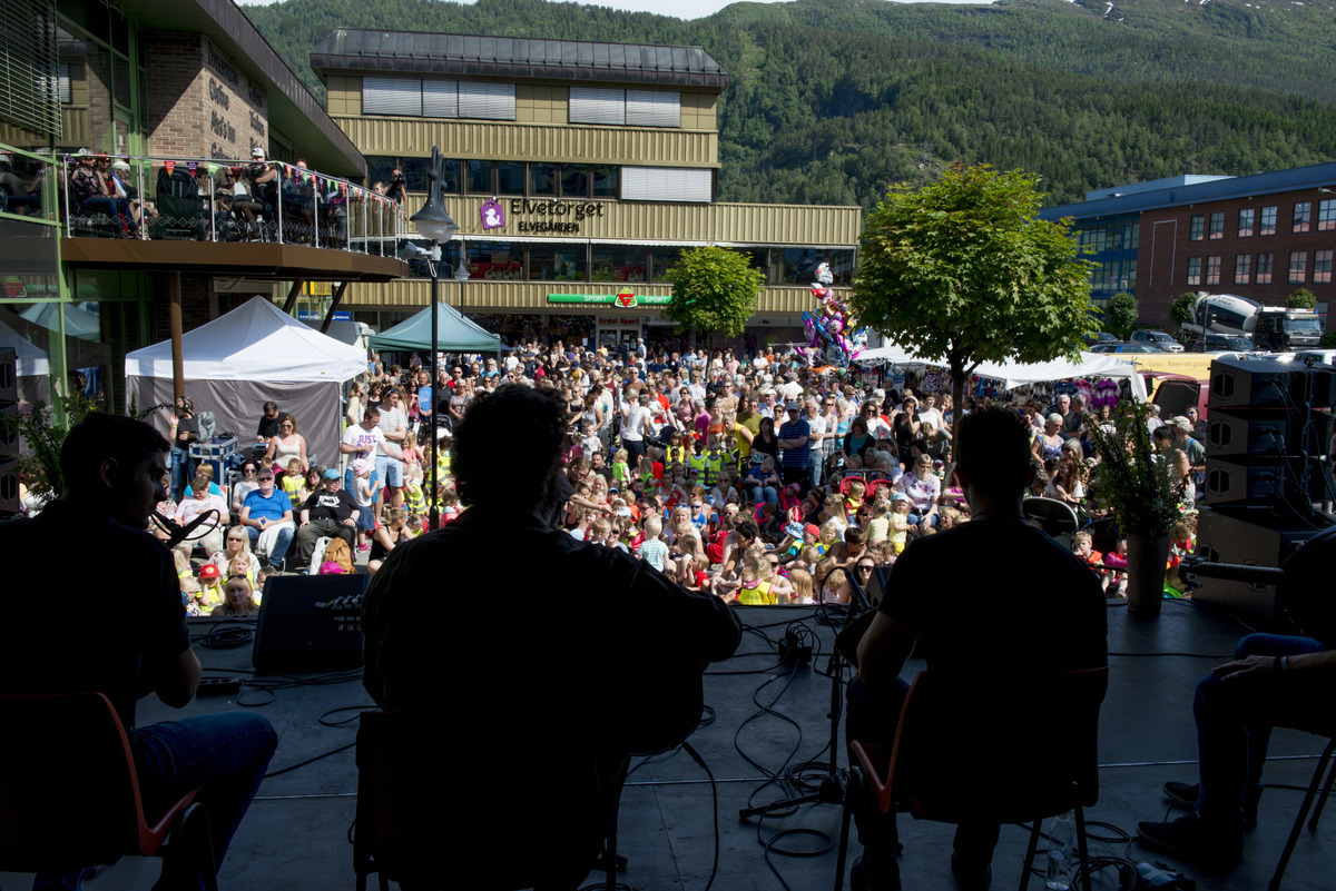 Musikk i sentrum - Gratis inngang!