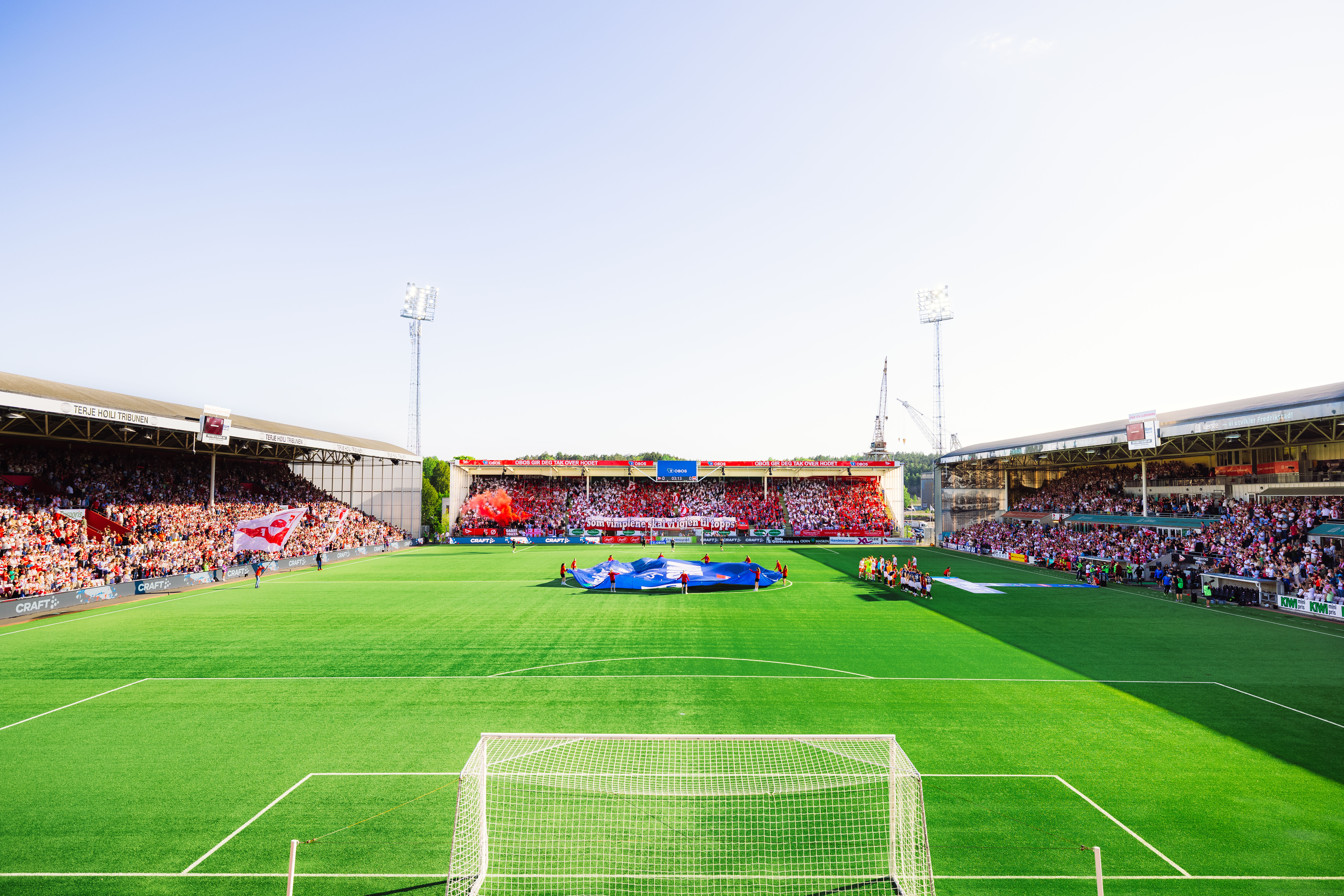 Treningskamp | Fredrikstad FK - KFUM Oslo