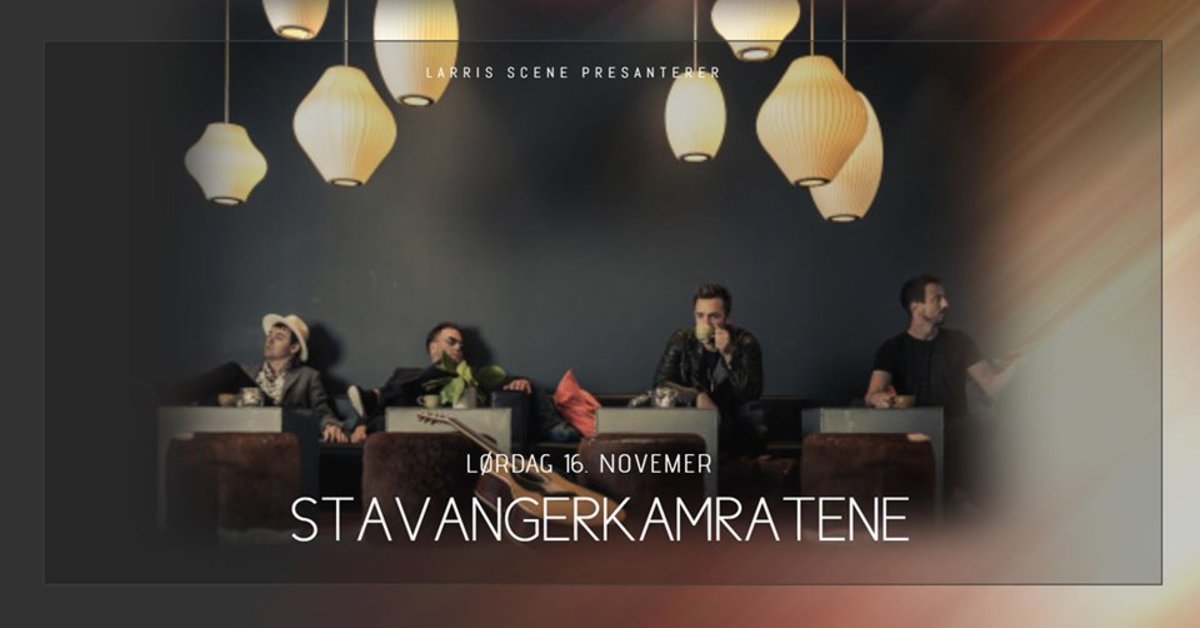 Utsolgt // Stavangerkameratene @Larris Scene.