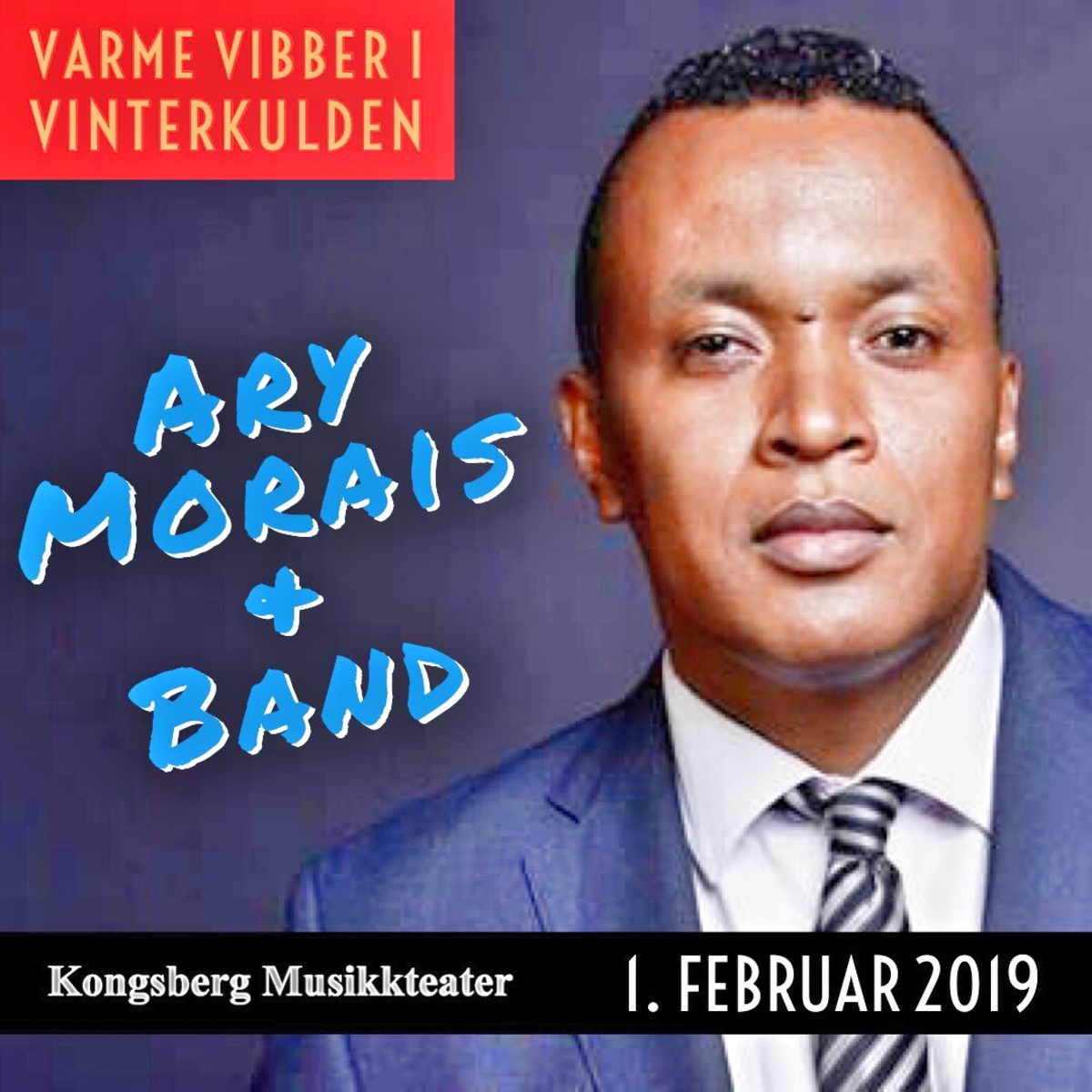 Ary Morais & Band - Varme Vibber i Vinterkulden