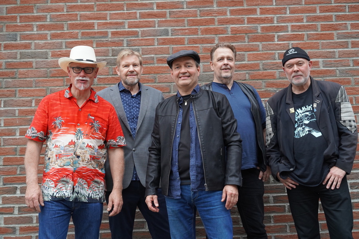 Roosterhouse Gumbo - BluesCafe på Vitos