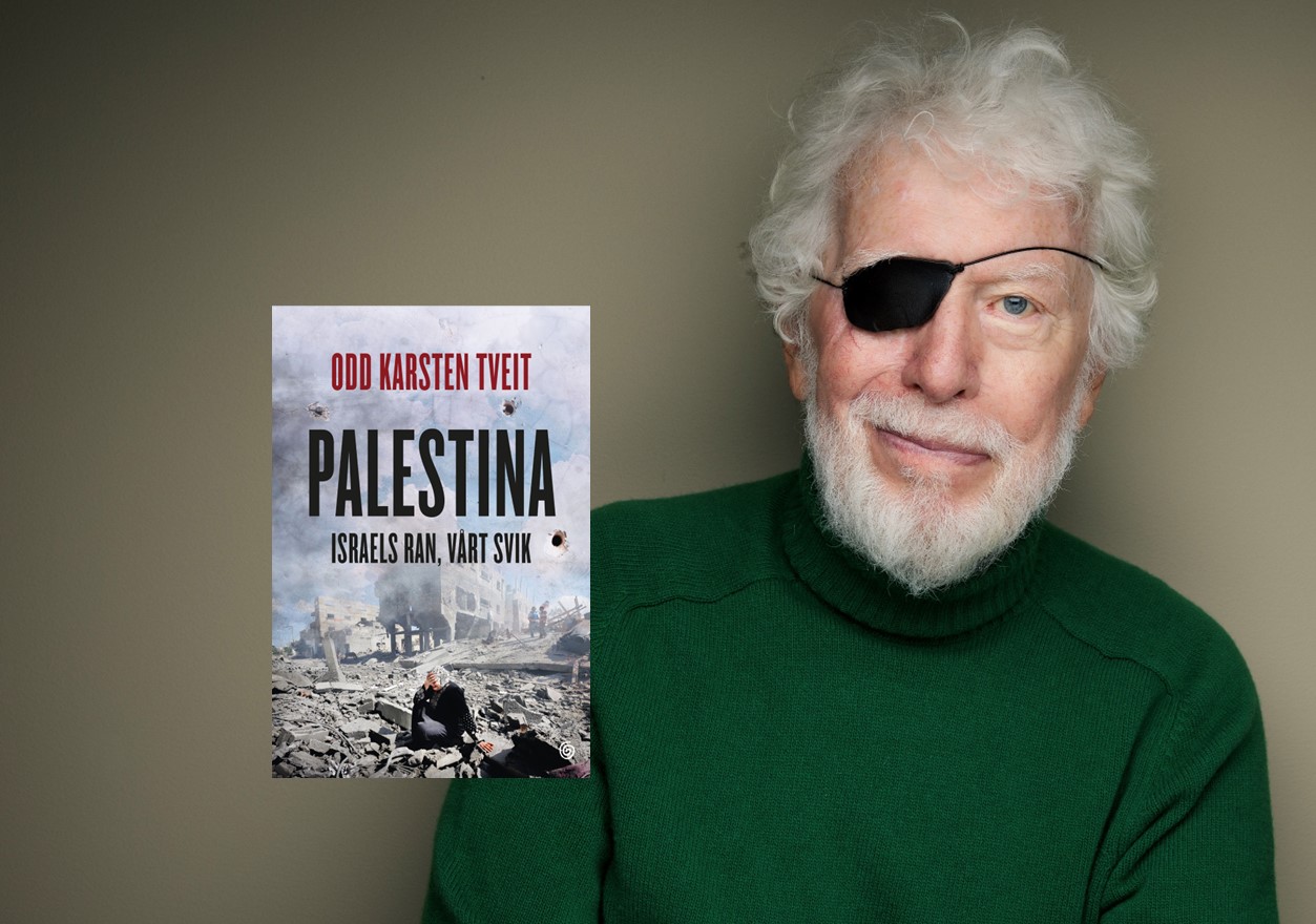 Bokprat på Rennesøy: Odd Karsten Tveit