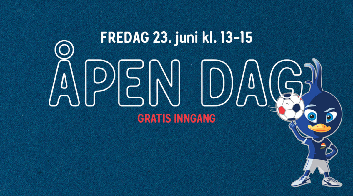Åpen Dag 2023 - Gratis arrangement