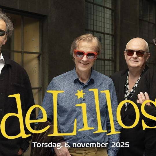 deLillos / 40 år - Mere for flere // Kulturfabrikken