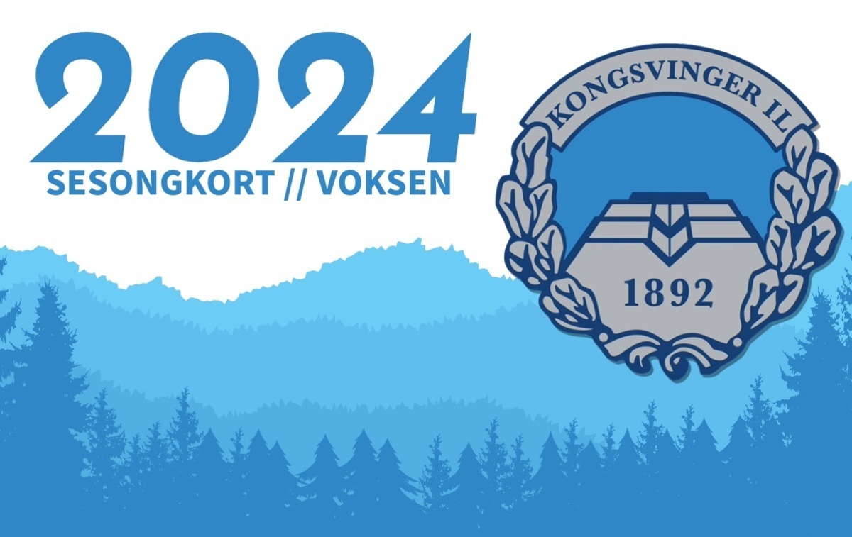 SESONGKORT 2024 - GJEMSELUND STADION