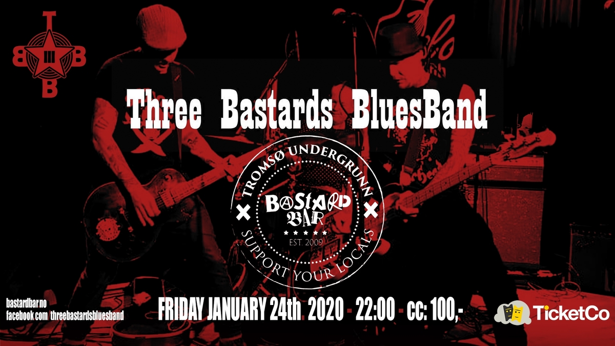 Three Bastards BluesBand