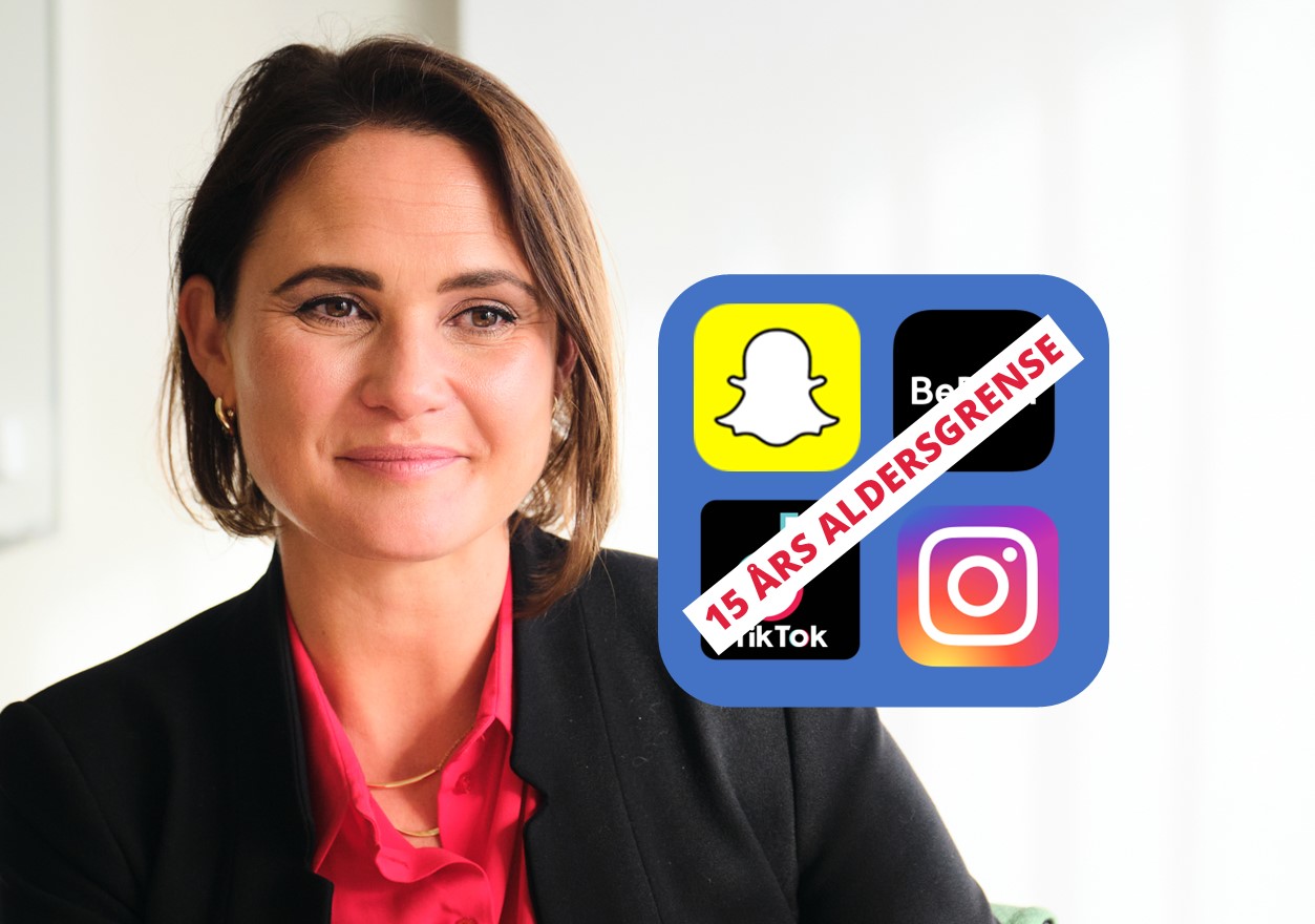 Folkemøte: 15-årsgrense på TikTok og Snap?!?