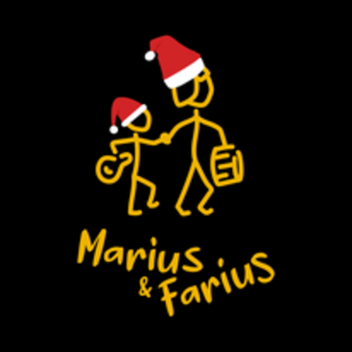 MARIUS OG FARIUS SYNG JULA UT