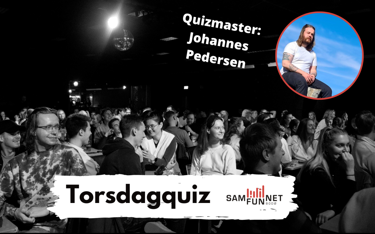 Torsdagsquiz 27.10