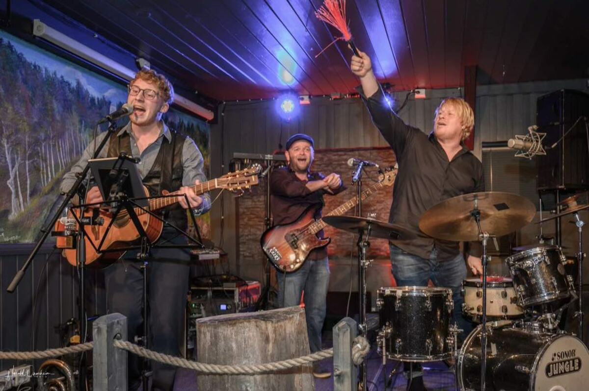 After Run Sunnhordland maraton med Marius og Farius