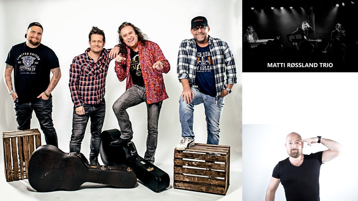 Landeveiens helter, Matti Røssland trio og Howard!