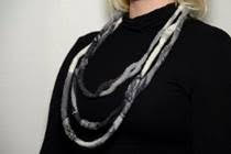 Workshop: Filting, Langt smykke med effekter