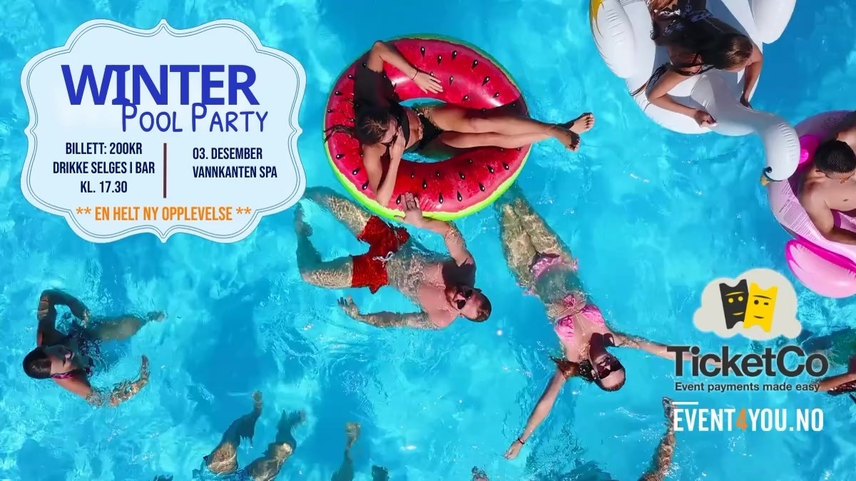 POOLPARTY - Vannkanten avd. Spa - 03. DES