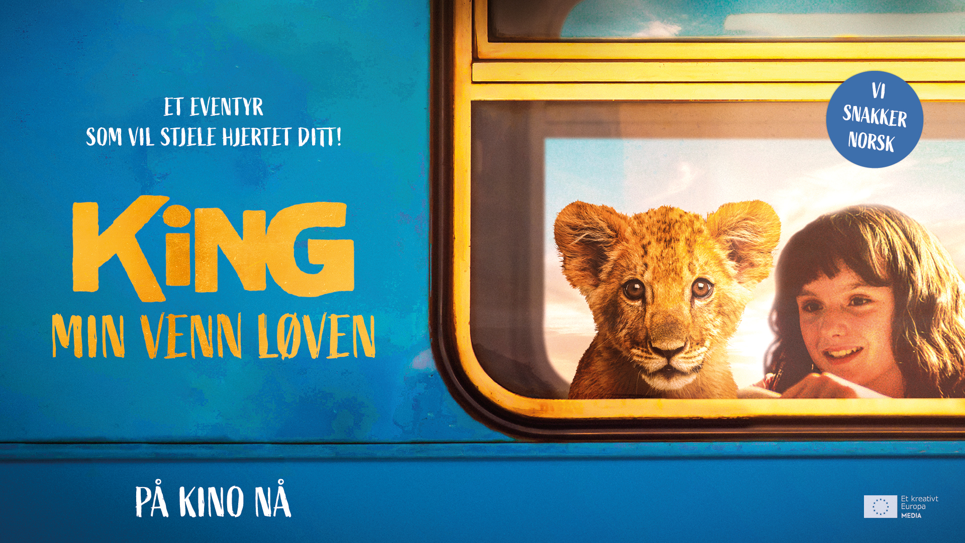 Barnekino - King, min venn løven