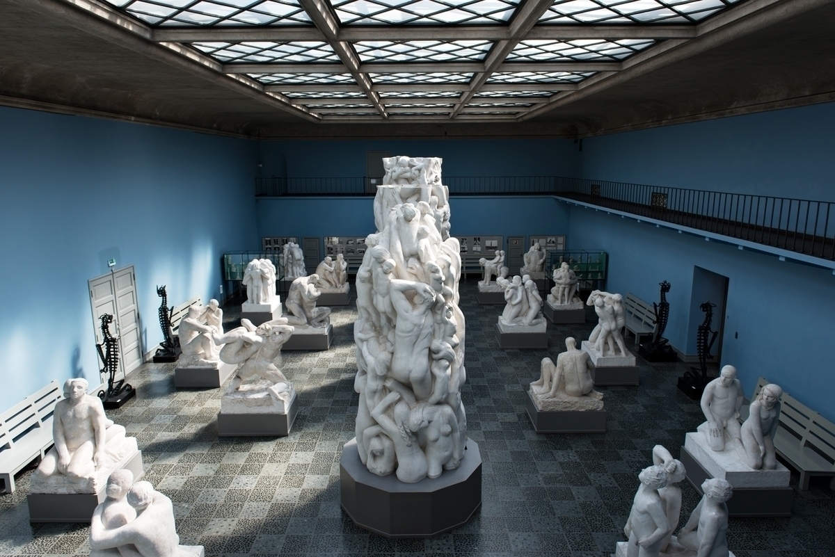 Guided tour: The Vigeland Museum and Vigeland's apartment 16.07.23