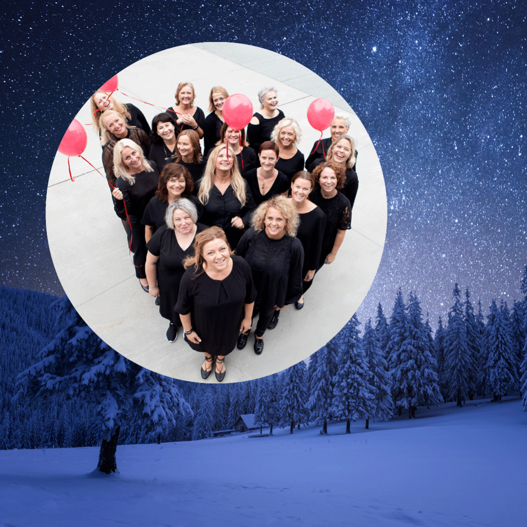 Jul i Herregården med Black & Lekker 5. desember kl 19