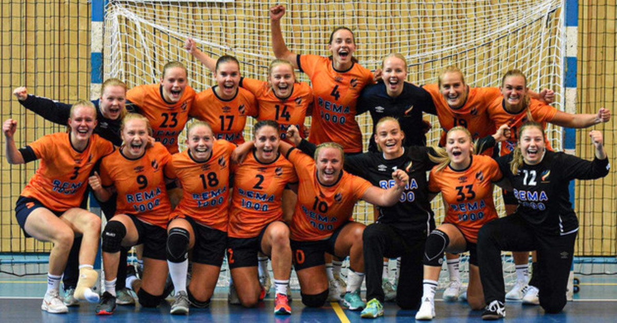 1.divisjon håndball kvinner, Bærum Topphåndball - Volda