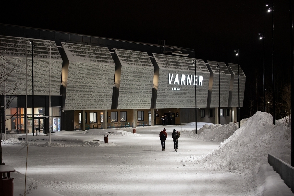 Treningskamp, Malmö Redhawks - Vålerenga